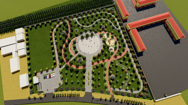 Work starts on 2-hectare public park in Ho Chi Minh City’s Cu Chi - Ảnh 1.