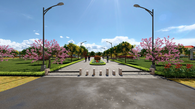Work starts on 2-hectare public park in Ho Chi Minh City’s Cu Chi - Ảnh 2.