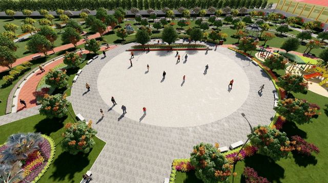 Work starts on 2-hectare public park in Ho Chi Minh City’s Cu Chi - Ảnh 3.