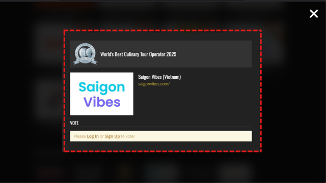 Saigon Vibes becomes only firm in Asia nominated for World’s Best Culinary Tour Operator 2025 - Ảnh 2.