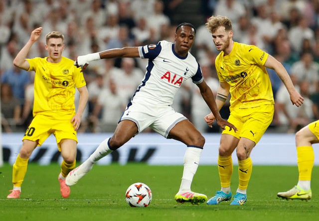 Tottenham in sight of Europa League final after win over Bodo/Glimt - Ảnh 1. Tottenham in sight of Europa League final after win over Bodo/Glimt - Ảnh 1.
