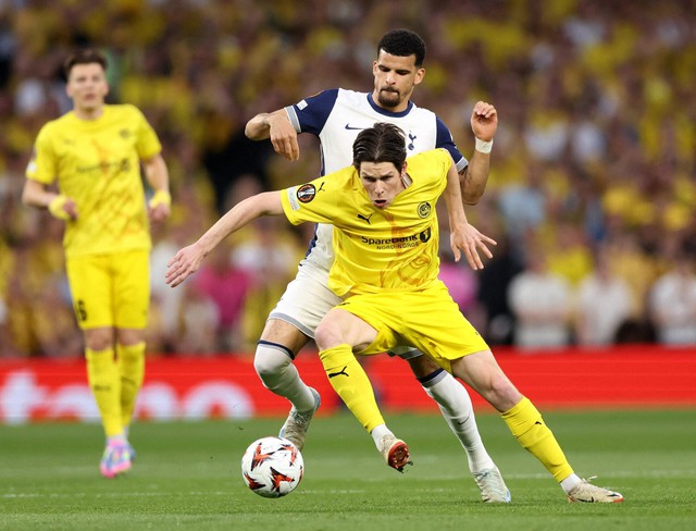 Tottenham in sight of Europa League final after win over Bodo/Glimt - Ảnh 2. Tottenham in sight of Europa League final after win over Bodo/Glimt - Ảnh 2.
