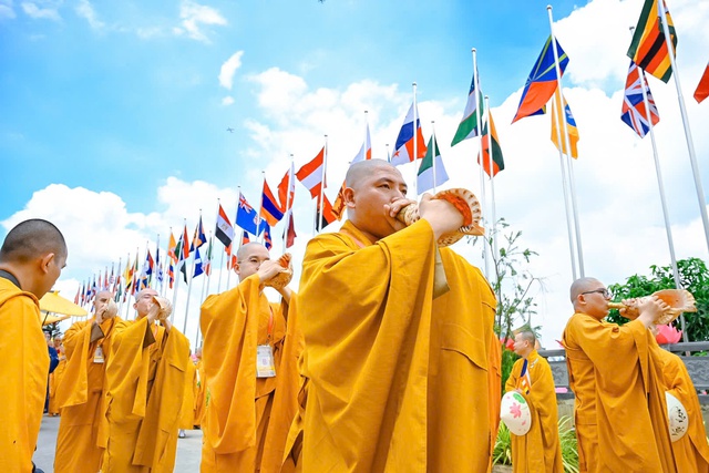 Đại lễ Vesak 2025: Sự kiện văn hóa mang tầm quốc tế tổ chức tại Việt Nam- Ảnh 1.