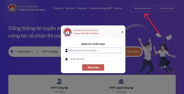 Thí sinh TP.HCM đăng ký nguyện vọng lớp 10 từ hôm nay 2-5- Ảnh 1.