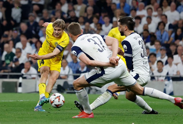 Tottenham in sight of Europa League final after win over Bodo/Glimt - Ảnh 3. Tottenham in sight of Europa League final after win over Bodo/Glimt - Ảnh 3.
