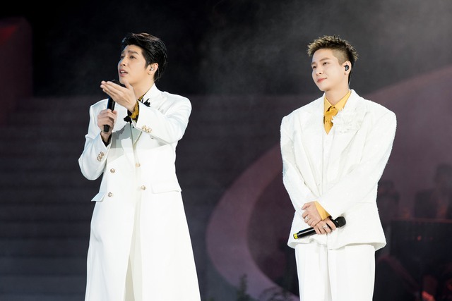 6.000 khán giả tham dự concert của Noo Phước Thịnh - Ảnh 1.