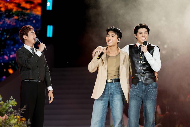 6.000 khán giả tham dự concert của Noo Phước Thịnh - Ảnh 3.