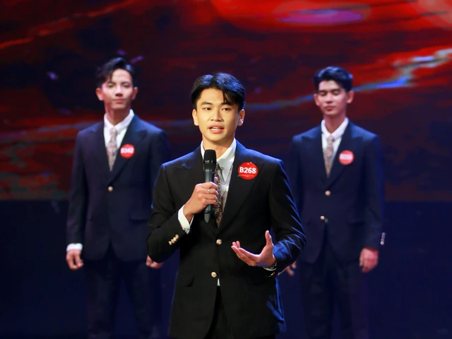 Nam vương Ngoại thương 2025 sở hữu tấm bằng IELTS 8.0- Ảnh 1.