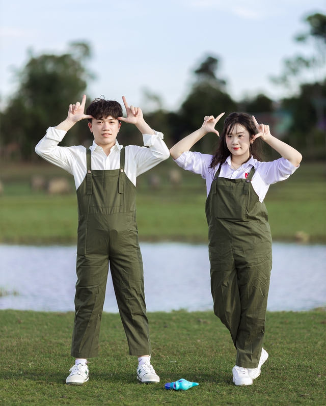 Kỷ yếu 2K7: Mong mọi ước mơ sẽ 'cất cánh'... - Ảnh 7.