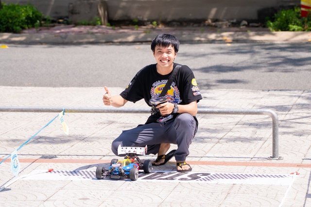 Sinh viên ô tô HUTECH xuất sắc khẳng định bản lĩnh tại RACING HUTECH lần 8 - Ảnh 4.