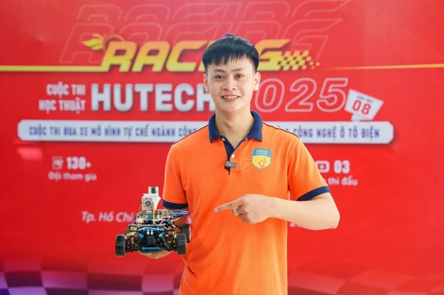 Sinh viên ô tô HUTECH xuất sắc khẳng định bản lĩnh tại RACING HUTECH lần 8 - Ảnh 5.
