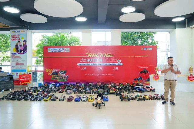Sinh viên ô tô HUTECH xuất sắc khẳng định bản lĩnh tại RACING HUTECH lần 8 - Ảnh 9.