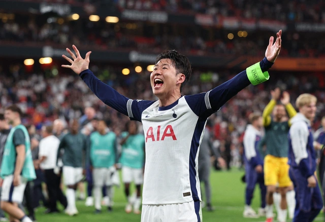 Đánh bại Man United, Son Heung Min cùng Tottenham vô địch Europa League- Ảnh 3.