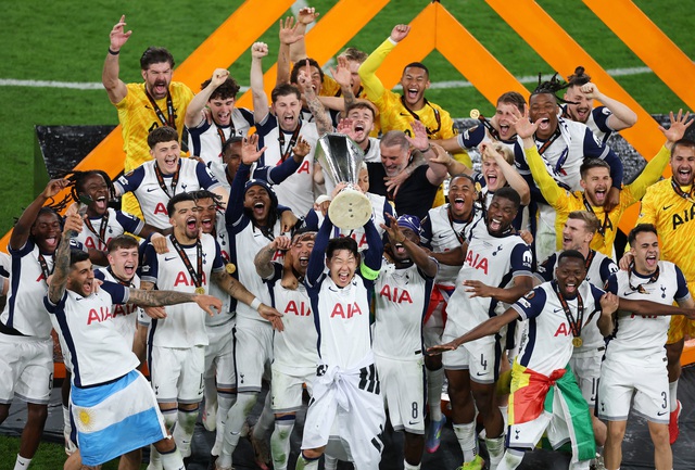 Đánh bại Man United, Son Heung Min cùng Tottenham vô địch Europa League- Ảnh 1.