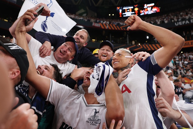 Đánh bại Man United, Son Heung Min cùng Tottenham vô địch Europa League- Ảnh 4.