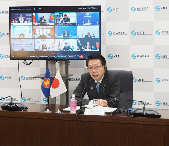 Japan, ASEAN confirm support for free trade- Ảnh 1. Japan, ASEAN confirm support for free trade- Ảnh 1.