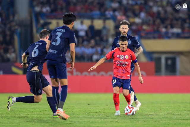 Buriram vs Công an Hà Nội: Chung kết lượt về Shopee Cup - Ảnh 1.