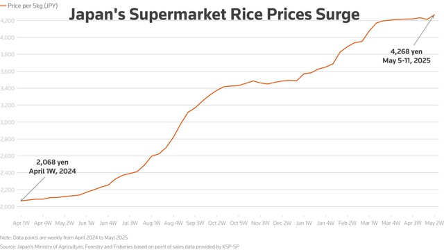 Japanese farm minister resigns following gaffe over rice - Ảnh 2. Japanese farm minister resigns following gaffe over rice - Ảnh 2.