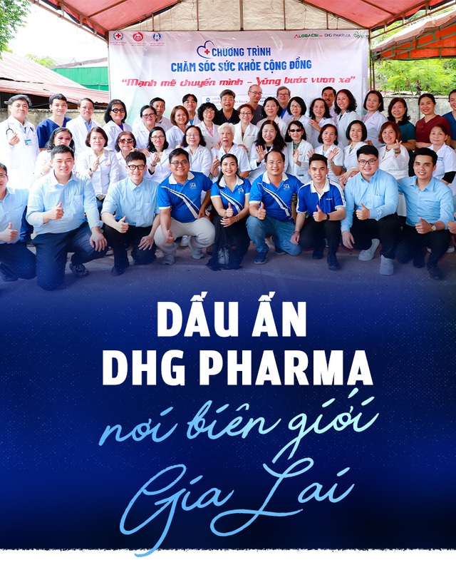 Dấu ấn DHG Pharma nơi biên giới Gia Lai