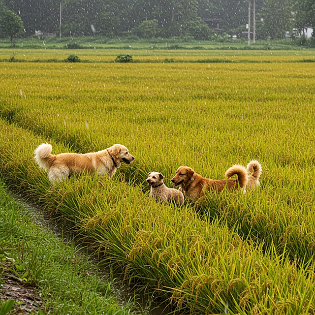 Nếu là một cơn mưa, bạn sẽ rơi xuống đâu? - Ảnh 1.