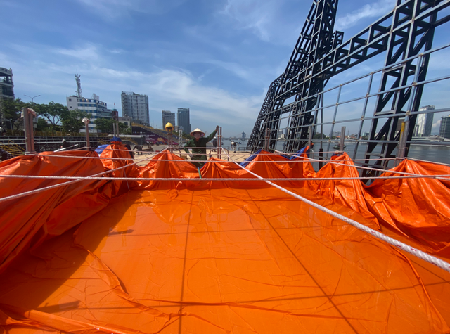 Da Nang unveils 10,000-seat stage for 2025 Int’l Fireworks Festival
- Ảnh 5. Da Nang unveils 10,000-seat stage for 2025 Int’l Fireworks Festival
- Ảnh 5.