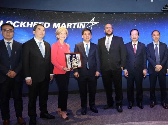 Vietnam’s trade minister meets US giants amid tariff negotiations- Ảnh 1. Vietnam’s trade minister meets US giants amid tariff negotiations- Ảnh 1.