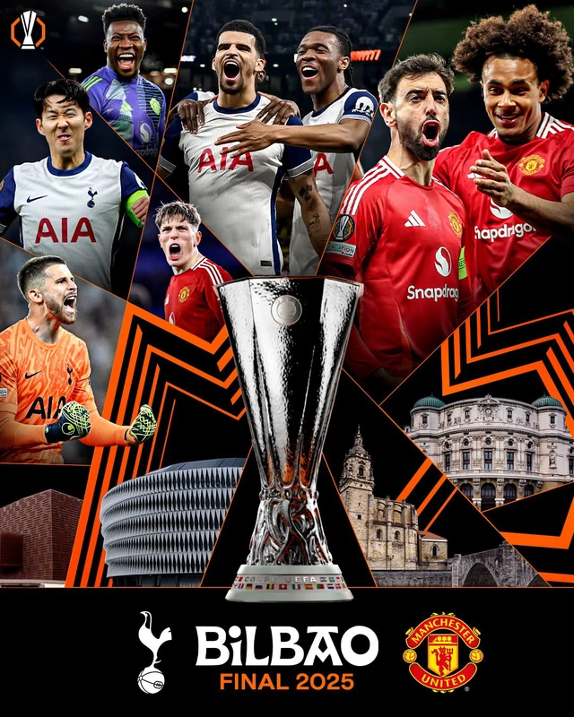 Lịch thi đấu chung kết Europa League: Tottenham - Man Utd - Ảnh 1.