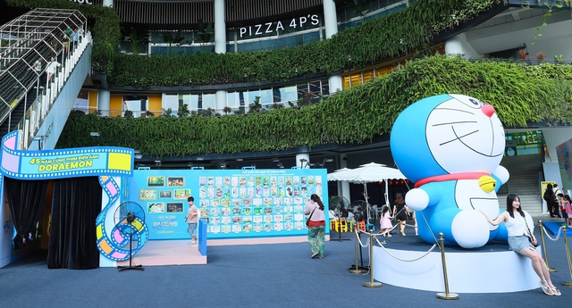 Gợi ý cách di chuyển đến triển lãm Doraemon ở TP.HCM - Ảnh 1.