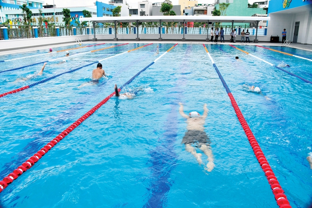 Nhiều hoạt động, lớp học hấp dẫn được các quận, huyện ở TP.HCM triển khai trong mùa hè này- Ảnh 1.
