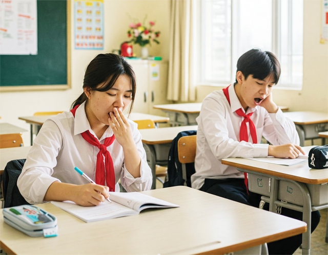 Ước gì tối qua mình ngủ sớm hơn... - Ảnh 4.