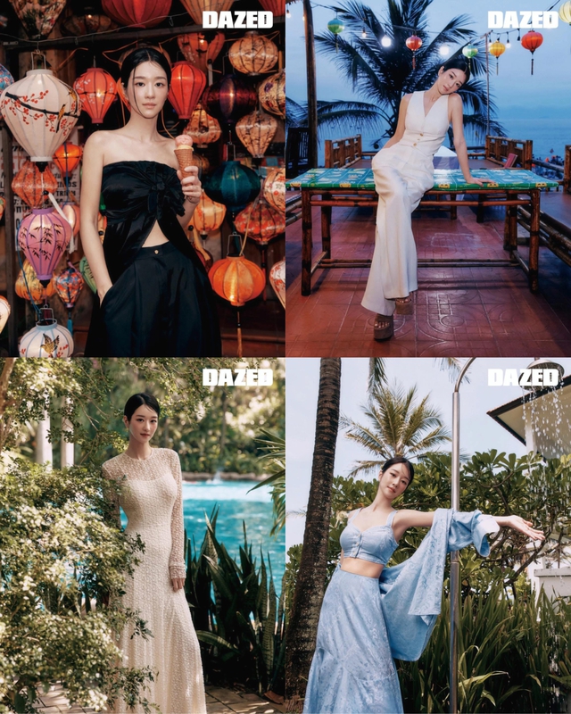 Seo Ye Ji gây bão trong bộ ảnh chụp ở Việt Nam là ai? - Ảnh 1.