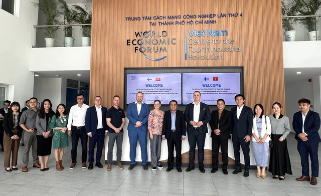 Ho Chi Minh City opens gateway for Vietnamese start-ups to Finland’s ‘Silicon Valley’ - Ảnh 1.