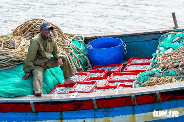 Discover the quiet allure of Nhon Ly fishing village in central Vietnam - Ảnh 5.