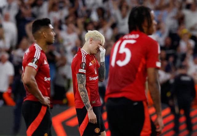 Gritty Spurs finally taste glory with scrappy Europa League triumph over Man Utd- Ảnh 2. Gritty Spurs finally taste glory with scrappy Europa League triumph over Man Utd- Ảnh 2.