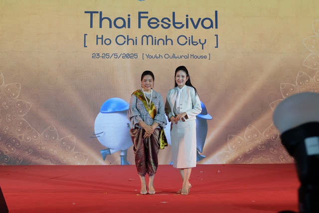 Thai Festival showcases cultural heritage and creative innovation in Ho Chi Minh City - Ảnh 1. Thai Festival showcases cultural heritage and creative innovation in Ho Chi Minh City - Ảnh 1.