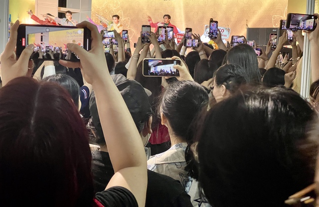 Thai Festival showcases cultural heritage and creative innovation in Ho Chi Minh City - Ảnh 4. Thai Festival showcases cultural heritage and creative innovation in Ho Chi Minh City - Ảnh 4.