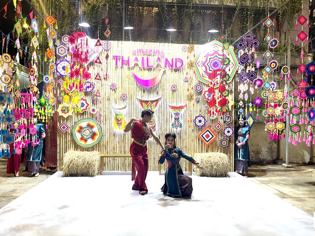 Thai Festival showcases cultural heritage and creative innovation in Ho Chi Minh City - Ảnh 7. Thai Festival showcases cultural heritage and creative innovation in Ho Chi Minh City - Ảnh 7.