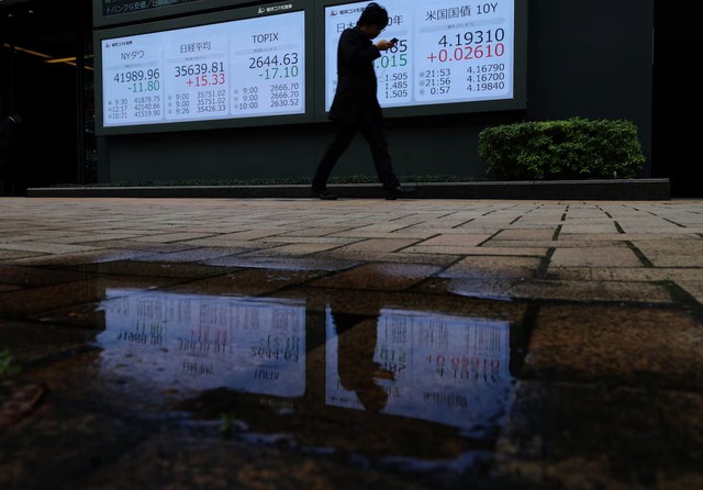 Global bond markets signal governments must pay more to borrow long-term- Ảnh 1. Global bond markets signal governments must pay more to borrow long-term- Ảnh 1.
