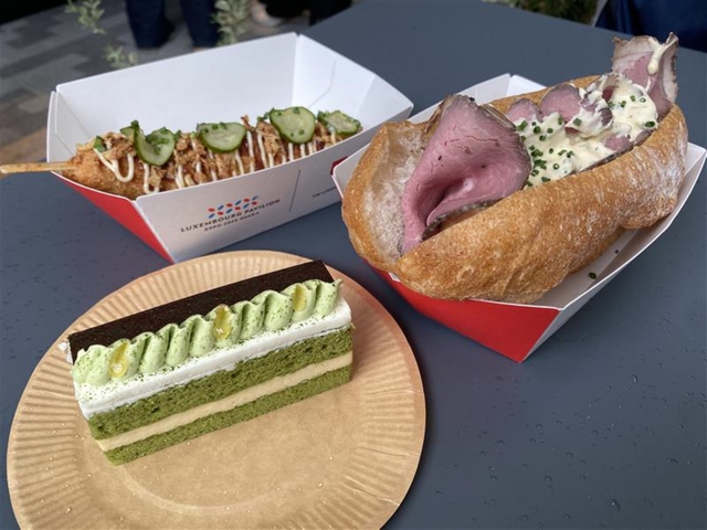 Osaka expo showcases distinctive, delectable cuisines from around world- Ảnh 1.