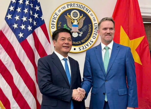Vietnam, US make positive progress in reciprocal trade negotiations - Ảnh 1.
