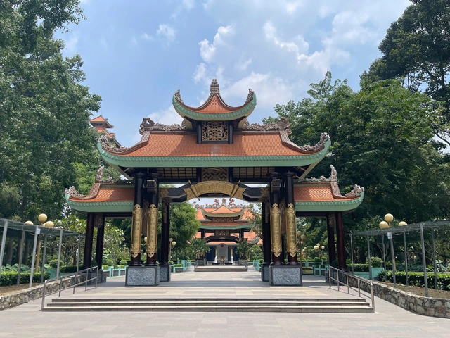 Địa đạo Củ Chi vừa ra mắt những hoạt động vui chơi, giải trí hấp dẫn này- Ảnh 13.