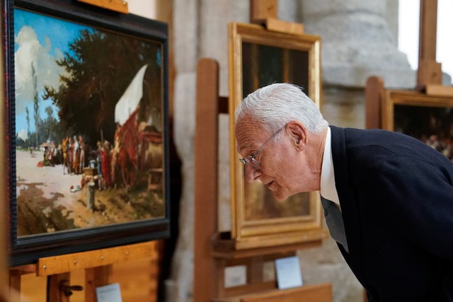 Spain returns artwork seized during Civil War - Ảnh 1. Spain returns artwork seized during Civil War - Ảnh 1.