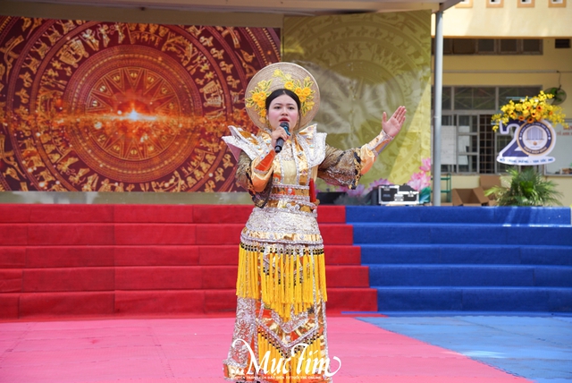 Xúc động, tự hào lễ kỷ niệm 20 năm thành lập Trường THPT Hiệp Bình- Ảnh 11.