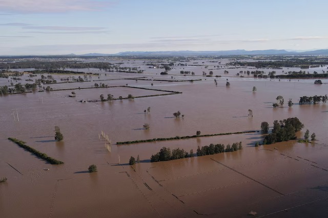 Australia begins clean-up after floods kill 5, damage 10,000 properties - Ảnh 1.