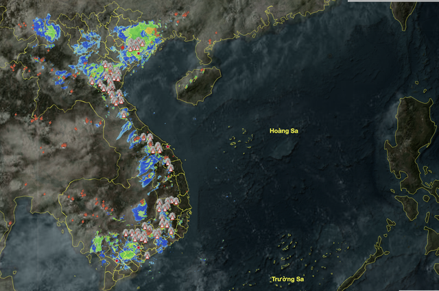 Northern Vietnam braces for heavy rains, potential floods as cold air mass approaches- Ảnh 1. Northern Vietnam braces for heavy rains, potential floods as cold air mass approaches- Ảnh 1.