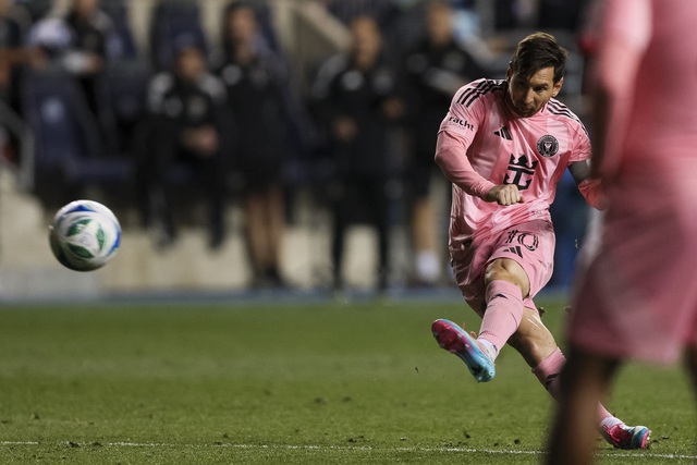 Tin thể thao ngày 25-5: Messi đá phạt thành bàn; Garnacho bị Amorim yêu cầu rời Man United- Ảnh 1.