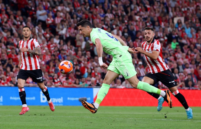 Tin thể thao ngày 26-5: Mbappe giành Chiếc giày vàng; Barca thắng trận hạ màn La Liga- Ảnh 2.