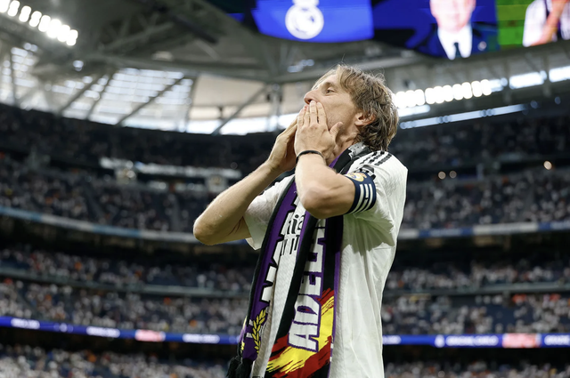 Kết thúc đẹp cho hành trình 13 năm của Modric tại Real Madrid - Ảnh 1.