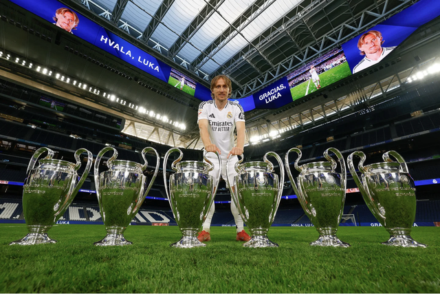 Kết thúc đẹp cho hành trình 13 năm của Modric tại Real Madrid - Ảnh 2.