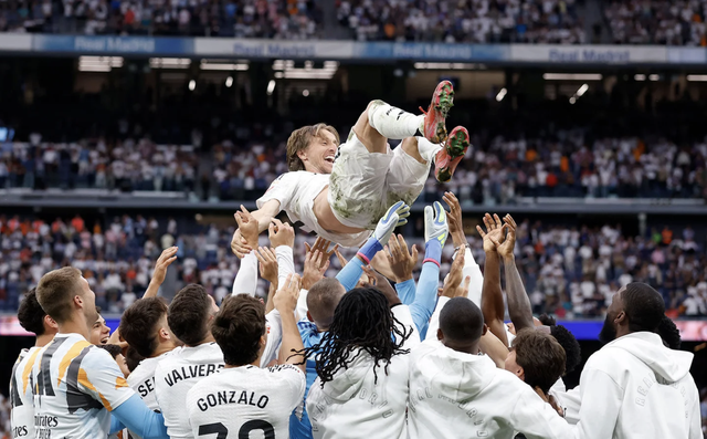 Kết thúc đẹp cho hành trình 13 năm của Modric tại Real Madrid - Ảnh 3.